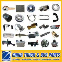 Over 500 Items Kinglong Bus Parts